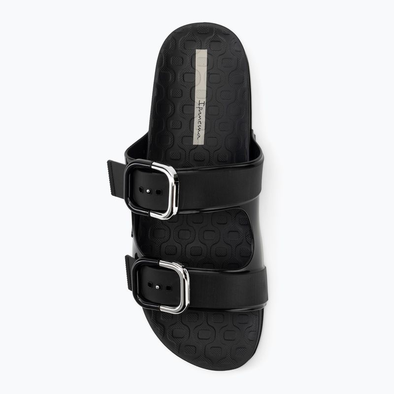 Дамски чехли Ipanema Shore black/black/beige 5