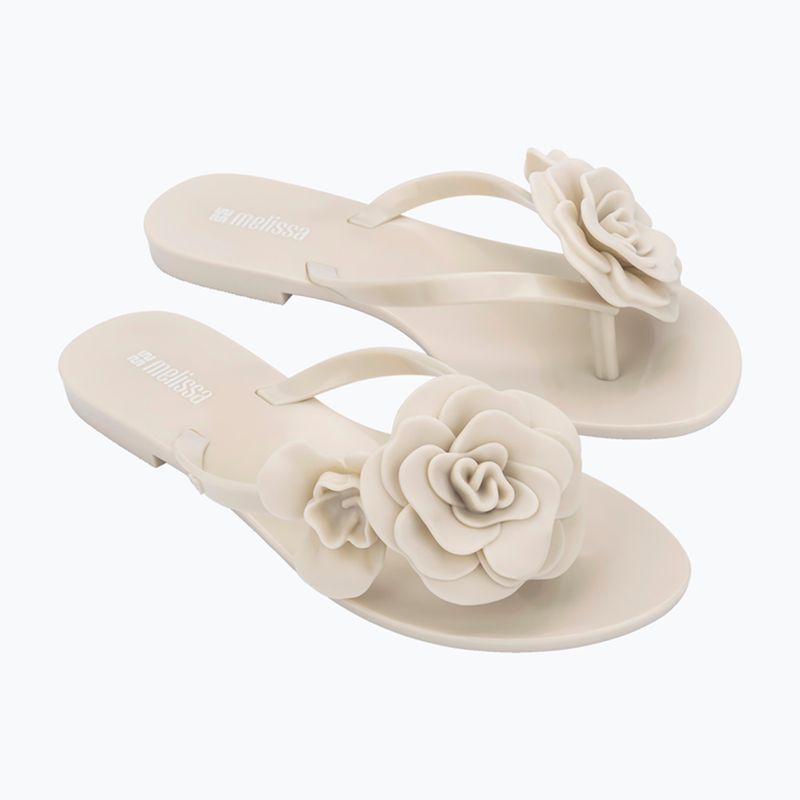 Дамски джапанки Melissa Harmonic Petals Ad beige 3