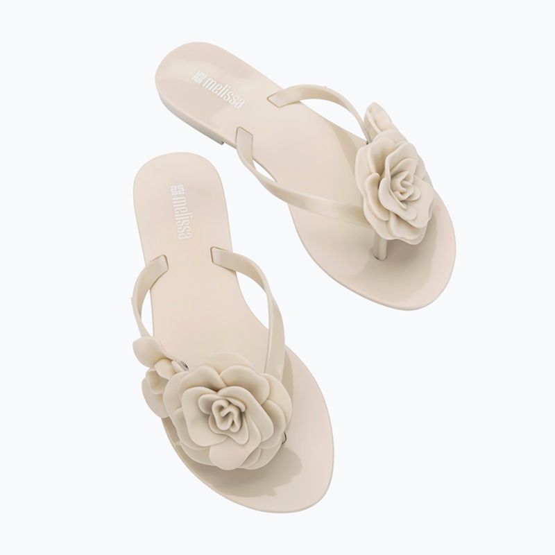 Дамски джапанки Melissa Harmonic Petals Ad beige 5