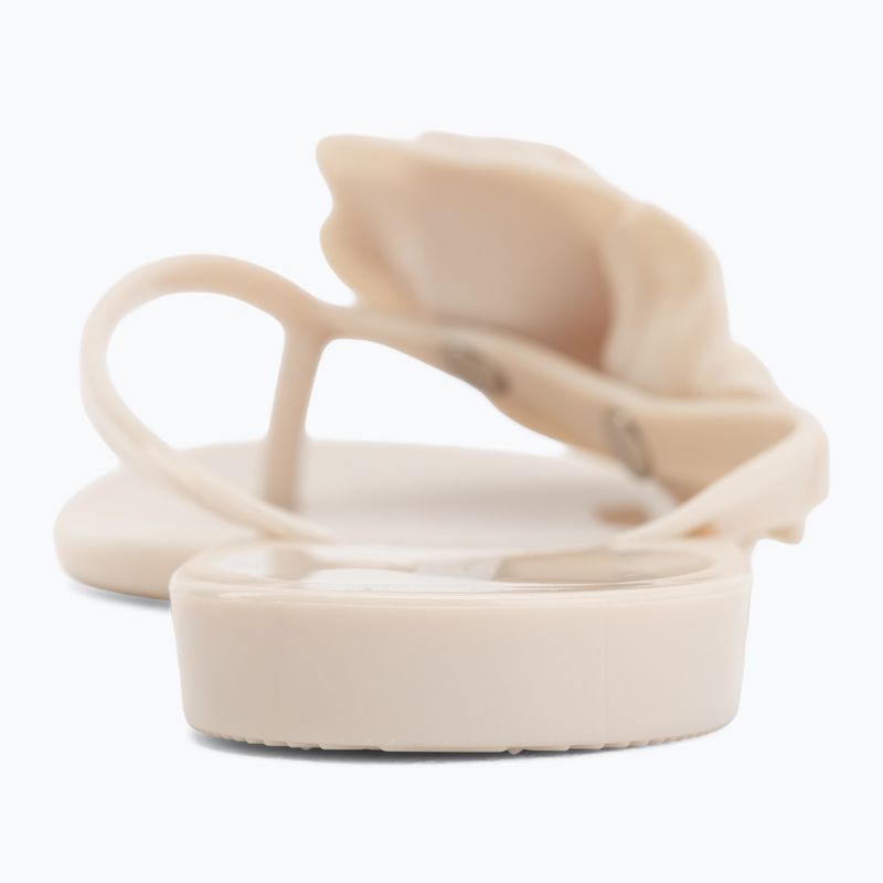 Дамски джапанки Melissa Harmonic Petals Ad beige 6