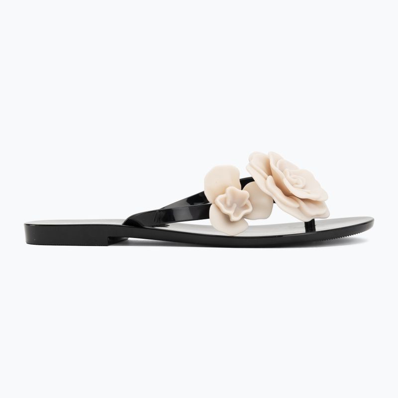 Дамски джапанки Melissa Harmonic Petals Ad black/beige 2