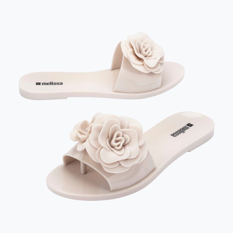 Дамски чехли Melissa Babe Petals Ad beige 4