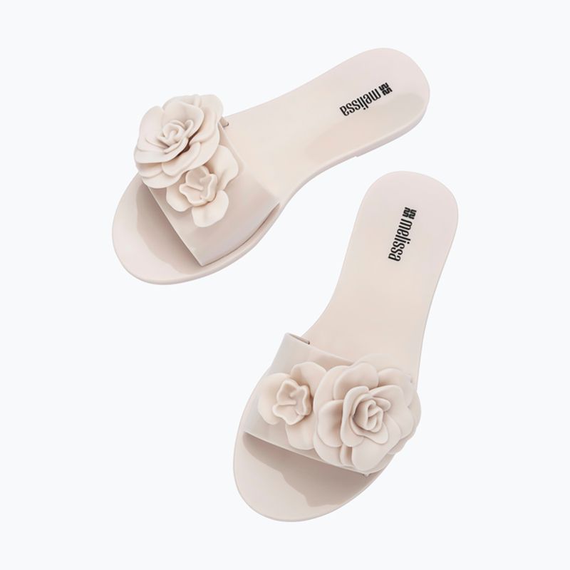 Дамски чехли Melissa Babe Petals Ad beige 5