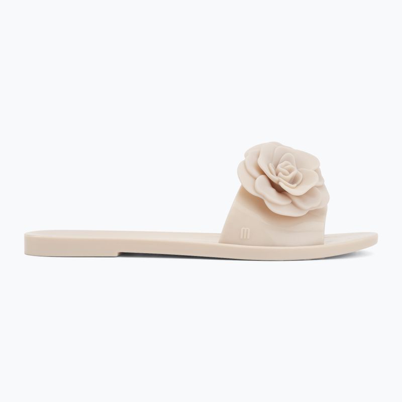 Дамски чехли Melissa Babe Petals Ad beige 2