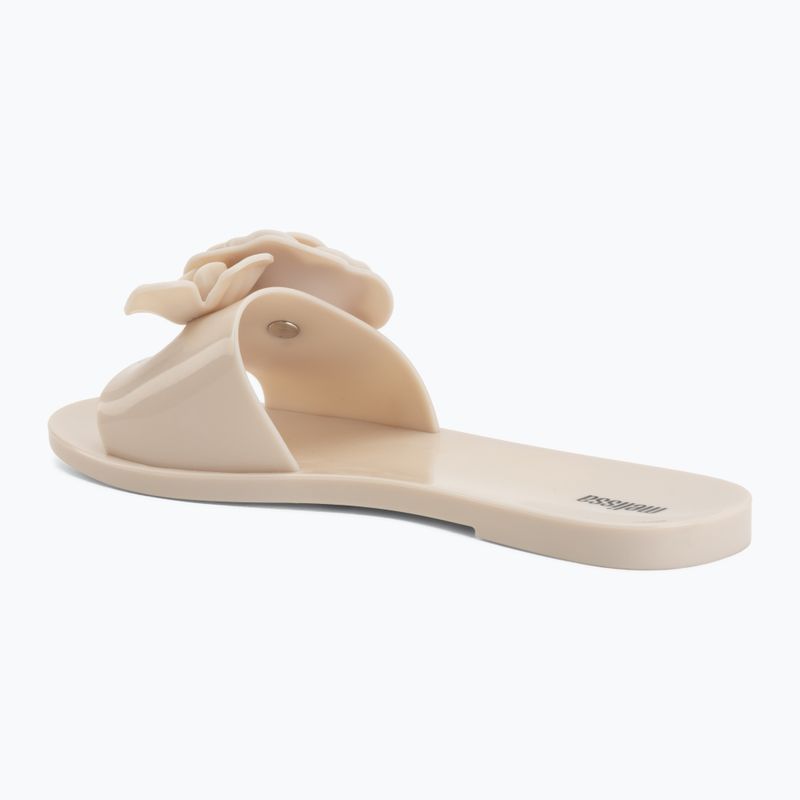 Дамски чехли Melissa Babe Petals Ad beige 3