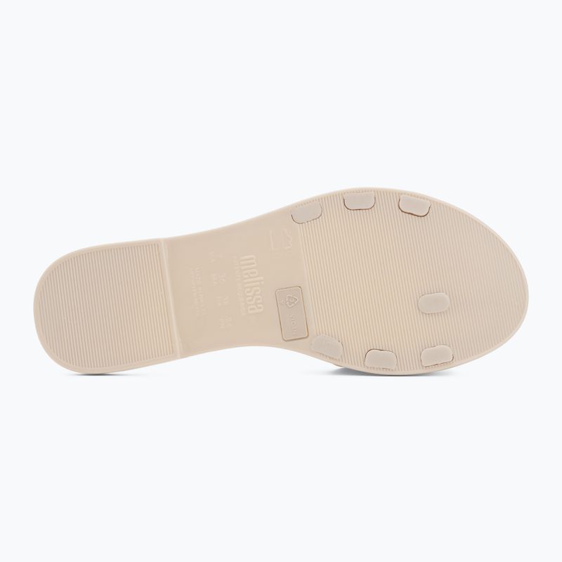 Дамски чехли Melissa Babe Petals Ad beige 4