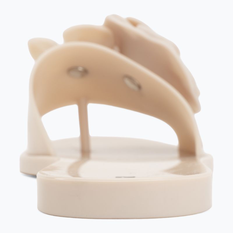 Дамски чехли Melissa Babe Petals Ad beige 6