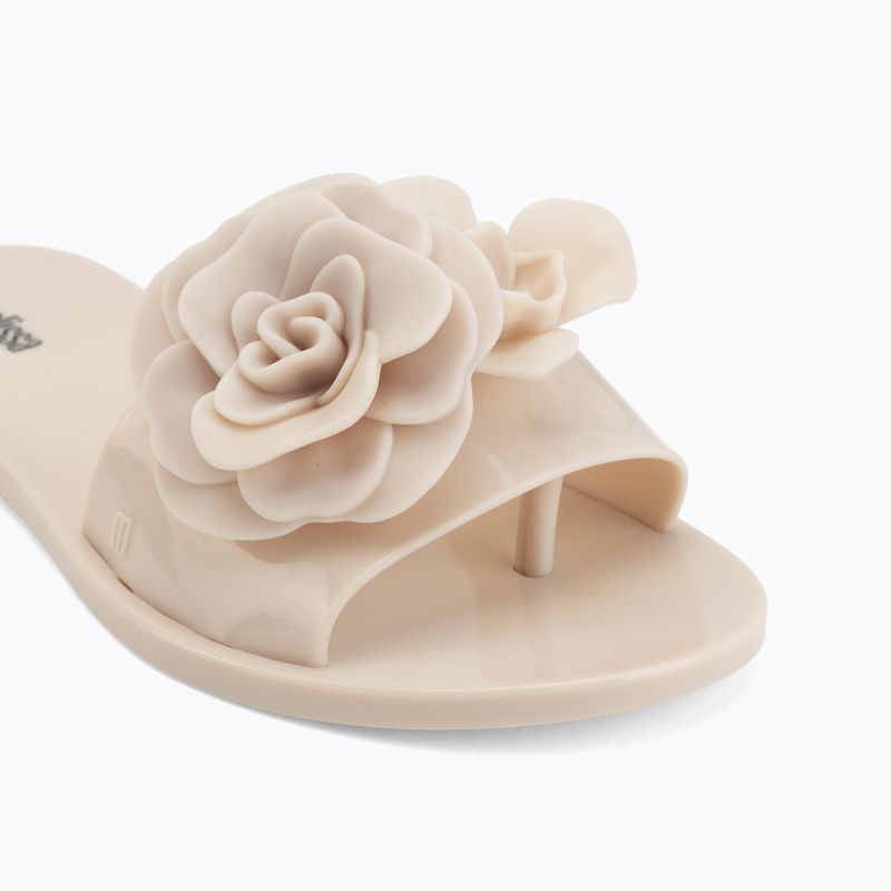 Дамски чехли Melissa Babe Petals Ad beige 7