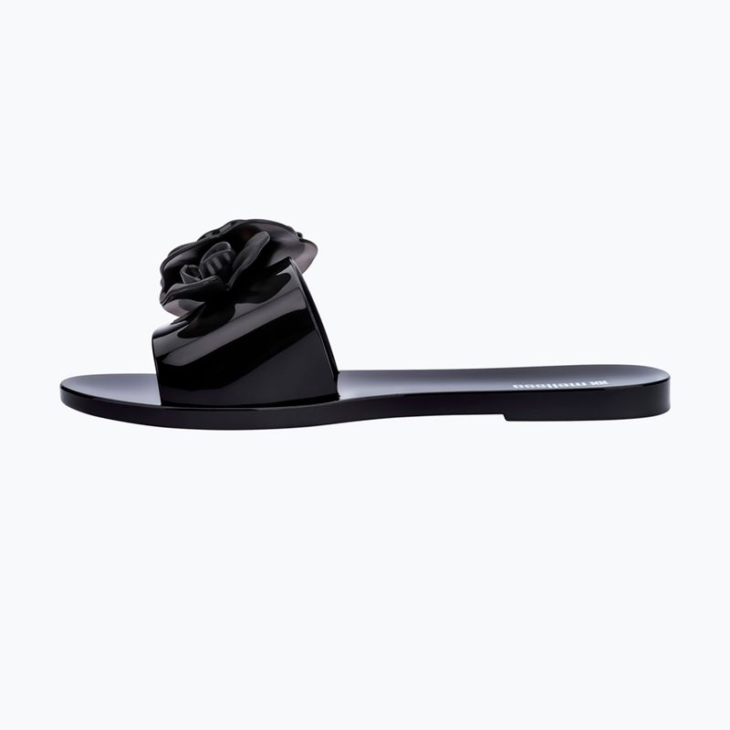 Дамски чехли Melissa Babe Petals Ad black 2