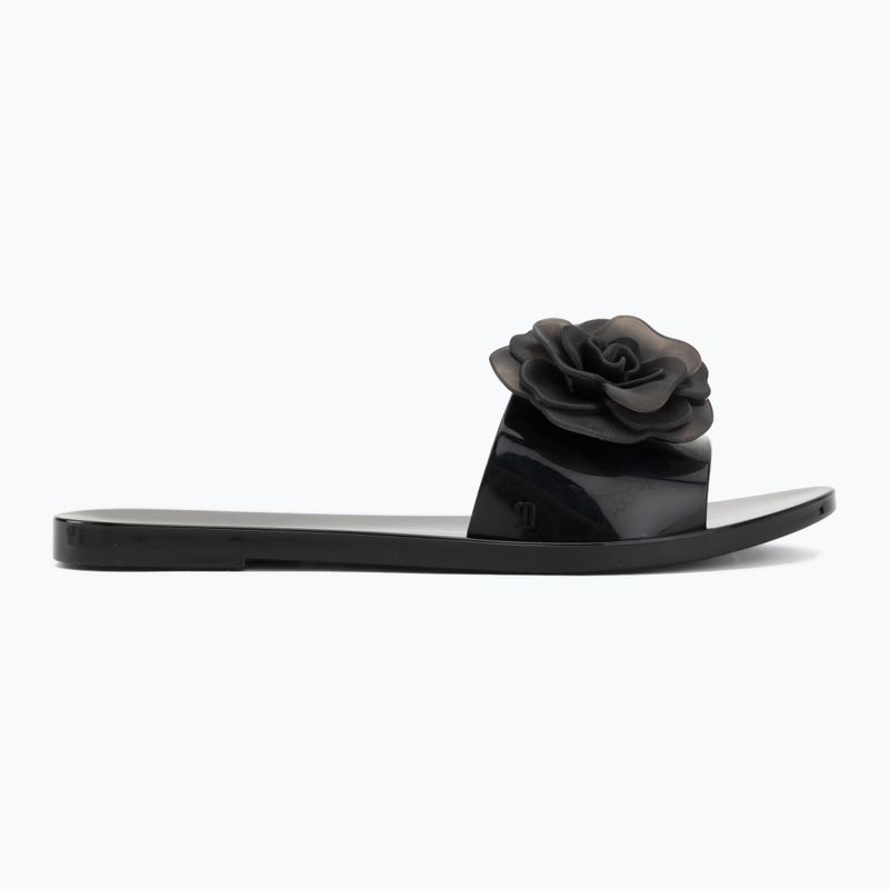 Дамски чехли Melissa Babe Petals Ad black 2