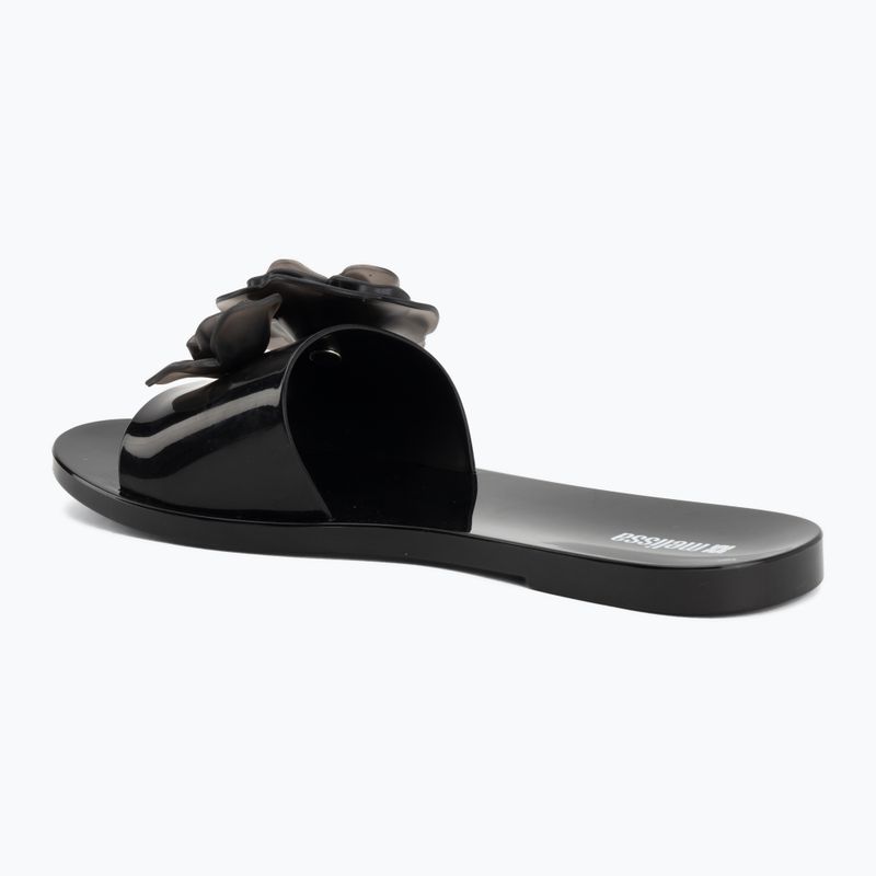 Дамски чехли Melissa Babe Petals Ad black 3