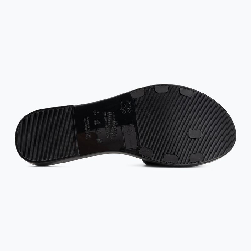 Дамски чехли Melissa Babe Petals Ad black 4