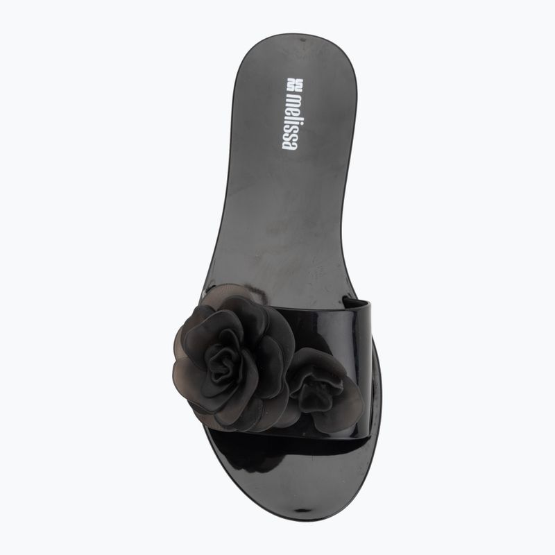 Дамски чехли Melissa Babe Petals Ad black 5