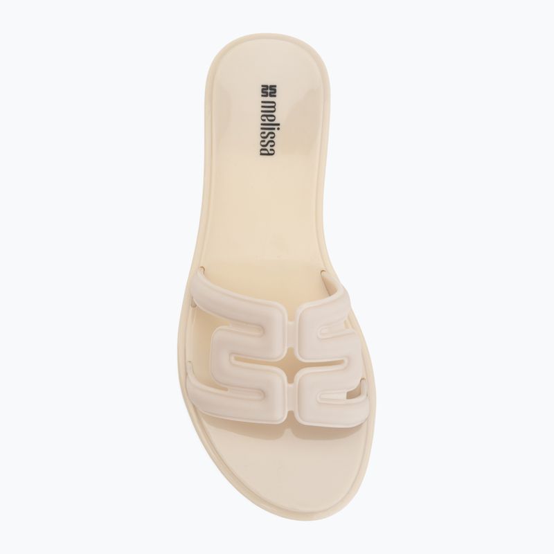 Дамски чехли Melissa M Ad light beige 5