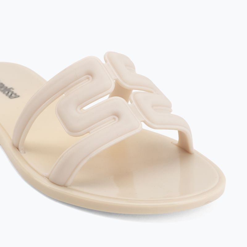 Дамски чехли Melissa M Ad light beige 7