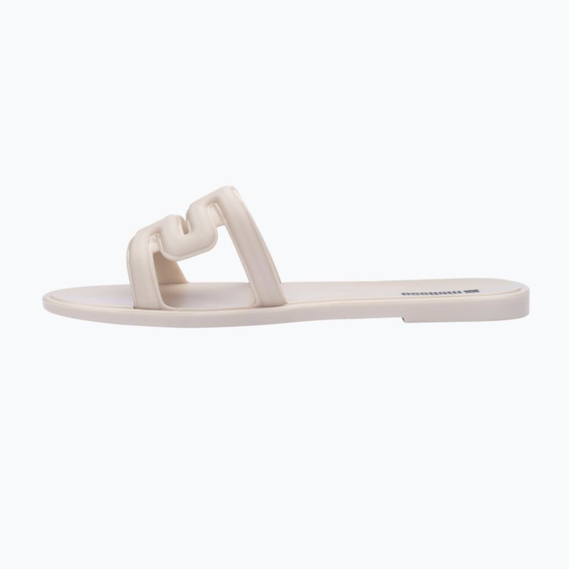 Дамски чехли Melissa M Ad light beige 2