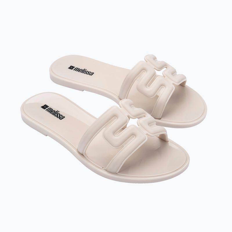 Дамски чехли Melissa M Ad light beige 3
