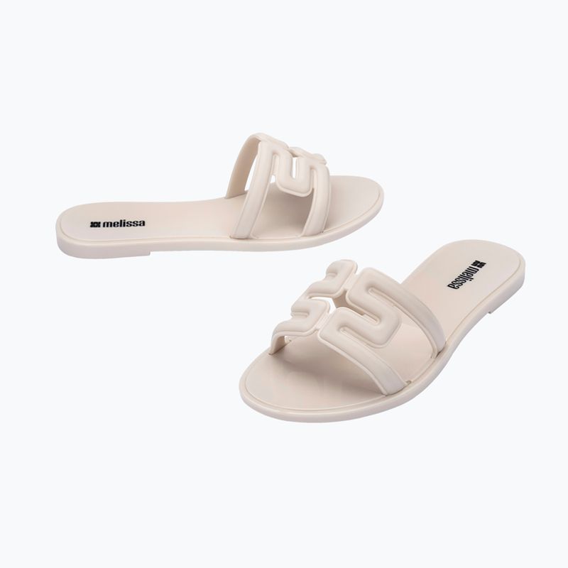 Дамски чехли Melissa M Ad light beige 4