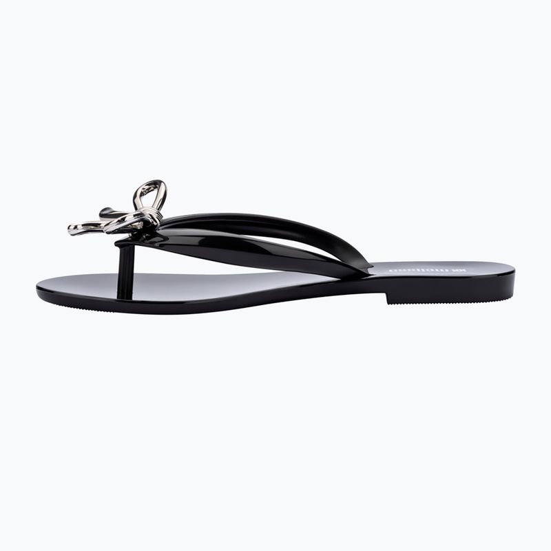 Дамски джапанки Melissa Harmonic Iris Ad black/silver 2