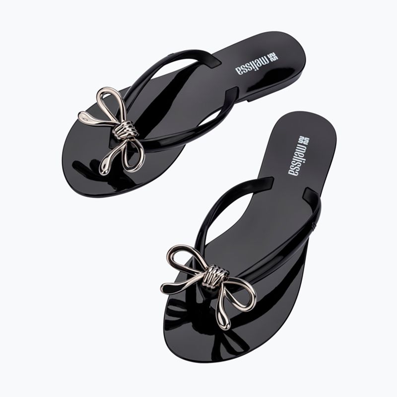 Дамски джапанки Melissa Harmonic Iris Ad black/silver 5