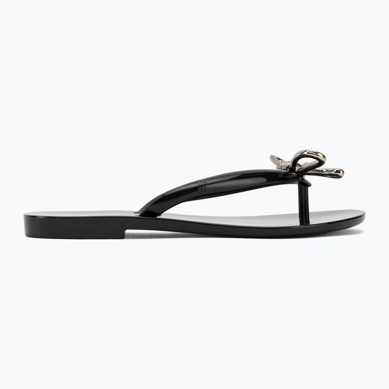 Дамски джапанки Melissa Harmonic Iris Ad black/silver 2