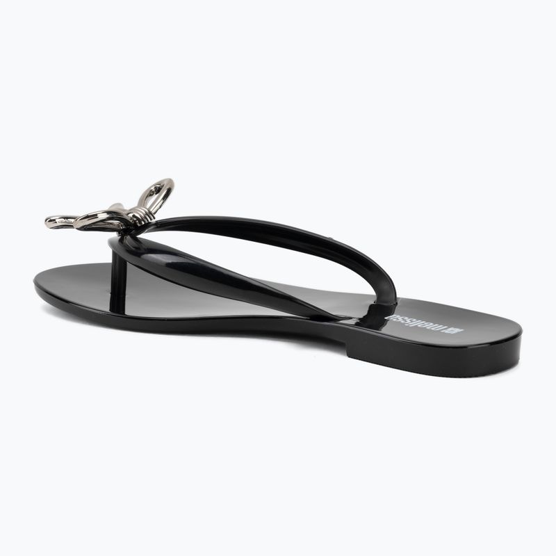 Дамски джапанки Melissa Harmonic Iris Ad black/silver 3