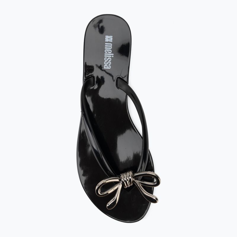 Дамски джапанки Melissa Harmonic Iris Ad black/silver 5