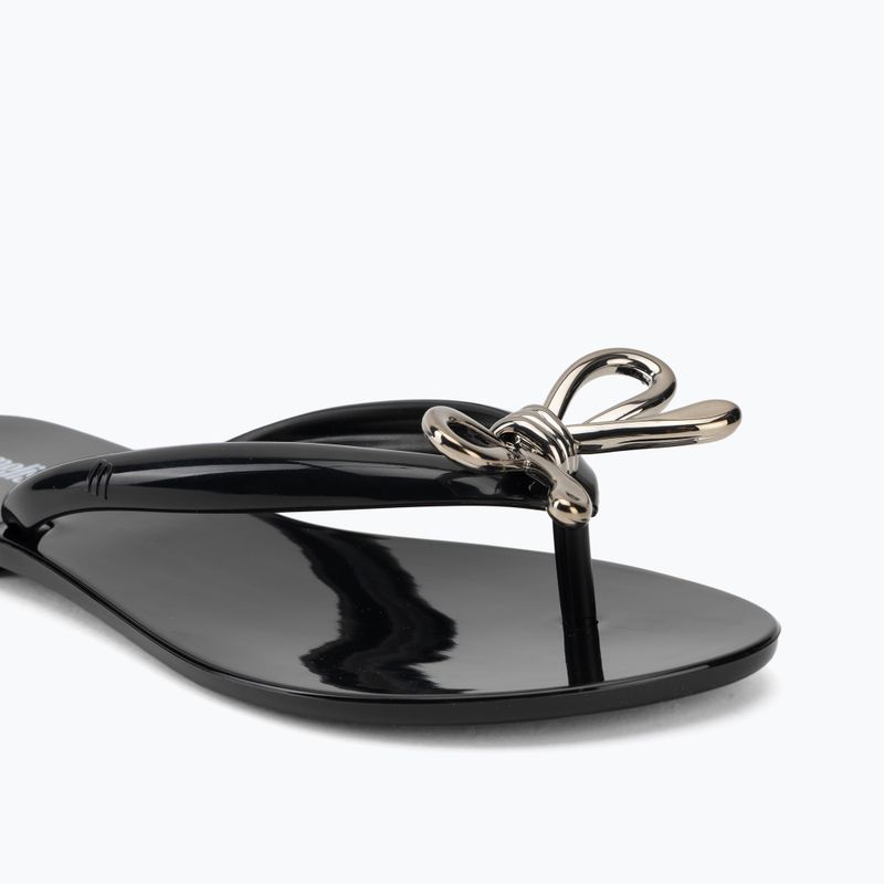 Дамски джапанки Melissa Harmonic Iris Ad black/silver 7