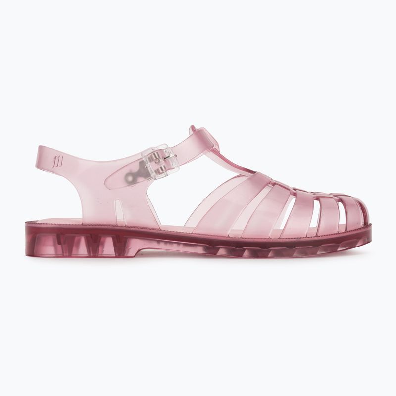 Дамски сандали Melissa Possession Ad rosa claro transparente 2