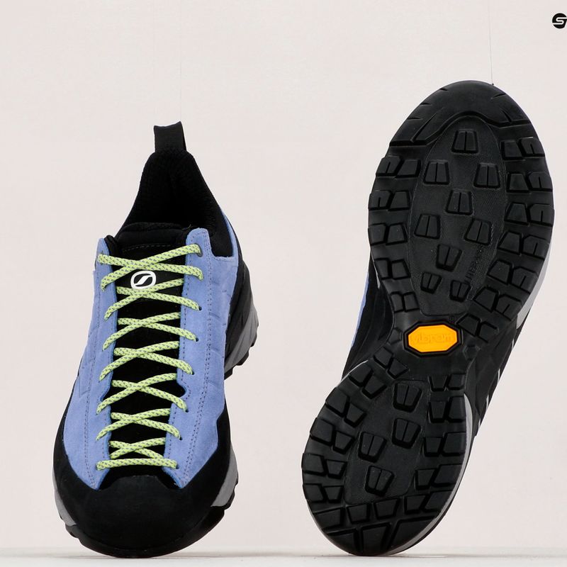 Дамски ботуши за трекинг SCARPA Mescalito purple 72103-352/3 16