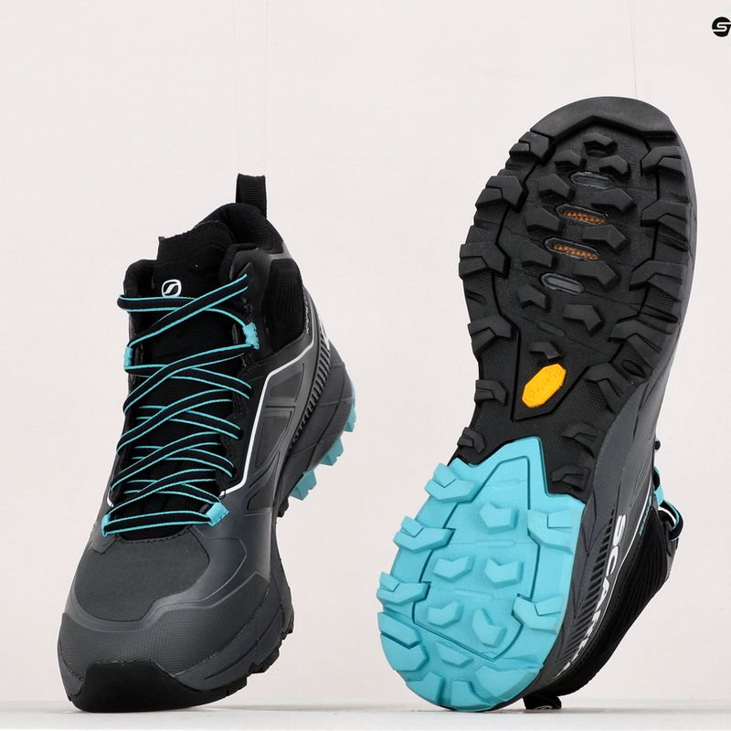 Дамски ботуши за трекинг SCARPA Rapid Mid GTX сив 72695-202/1 19
