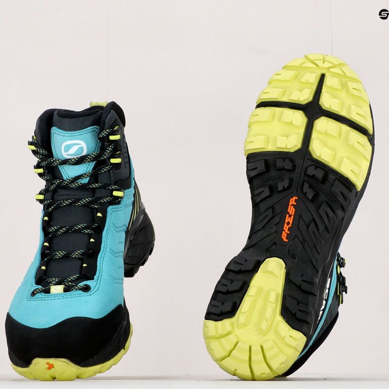 Дамски ботуши за трекинг SCARPA Rush TRK GTX blue/black 63140 18
