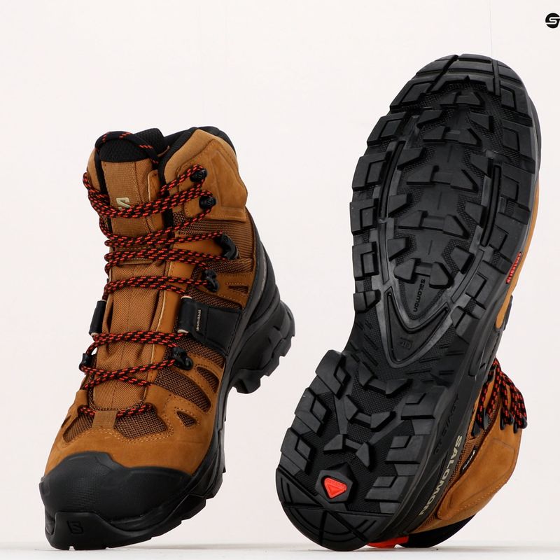 Salomon Quest 4 GTX мъжки ботуши за трекинг кафяви L47156400 22