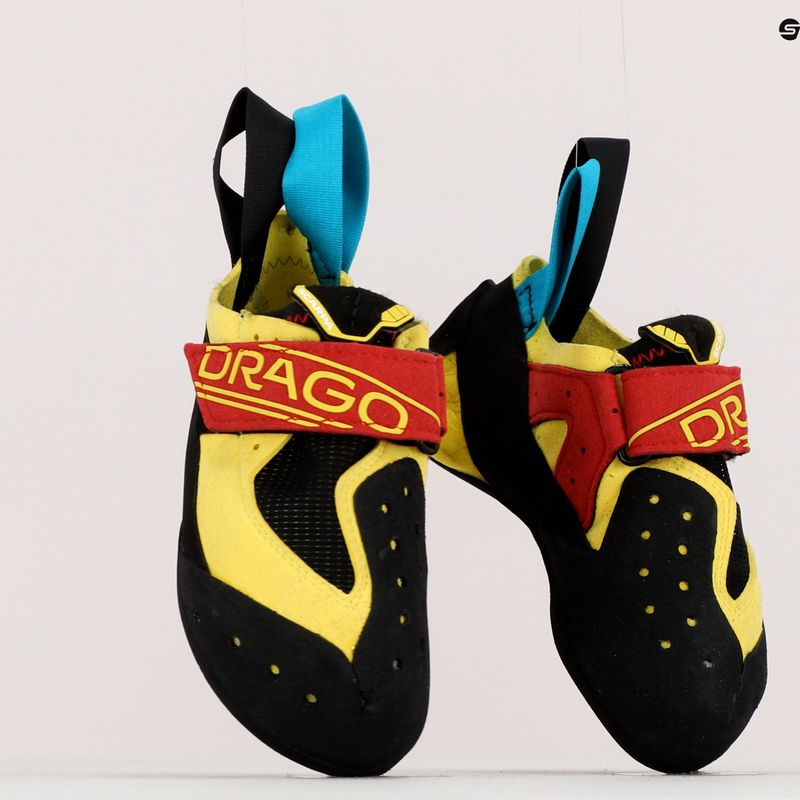 Детски ботуши за катерене SCARPA Drago Kid Xs Grip 2 yellow 70047-003/1 17