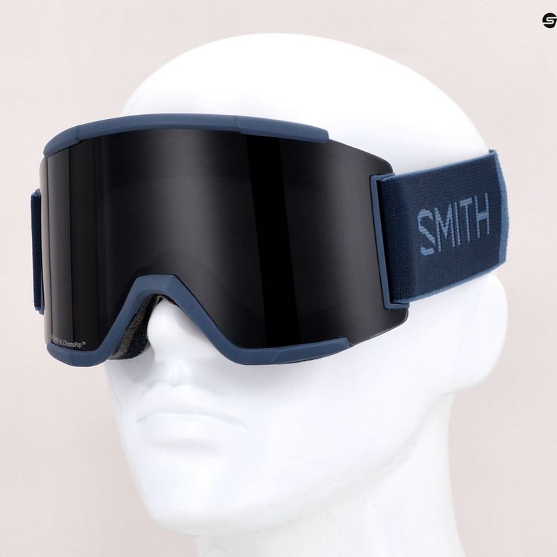 Ски очила Smith Squad XL S3 тъмно синьо и черно M00675 9