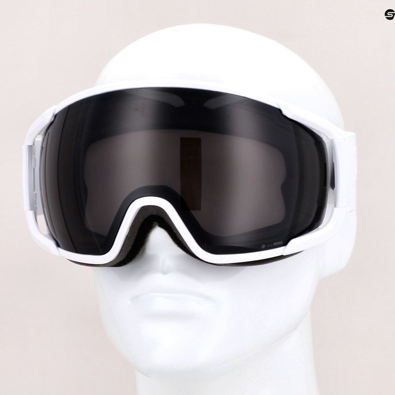 Очила за ски POC Zonula Clarity hydrogen white/clarity define/no mirror 11