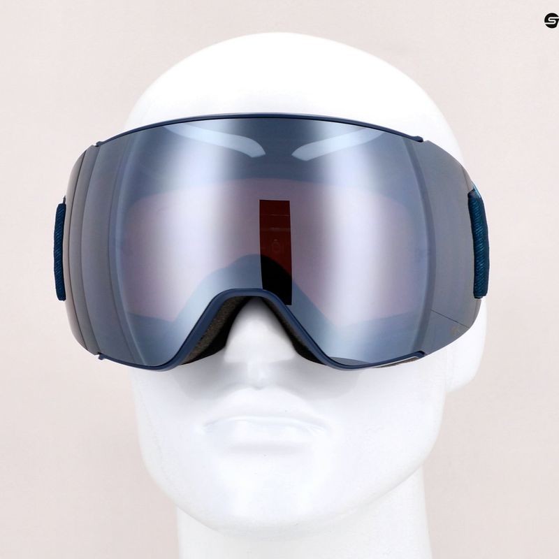 HEAD Magnify 5K Chrome Shape ски очила + резервни лещи S3/S1 сиви 390822 9