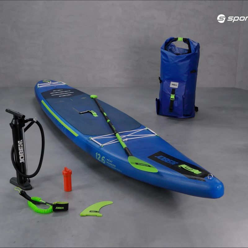 SUP дъска JOBE Aero Neva 12'6 blue 486421006 12