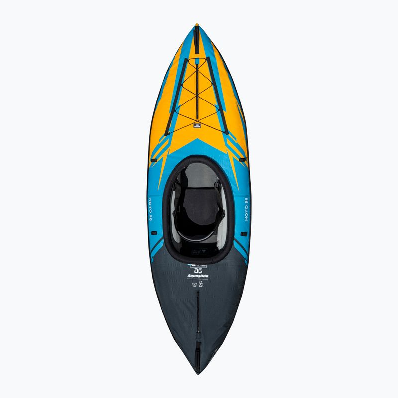 Aquaglide Noyo 90 blue 584119111 Надуваем каяк за 1 човек