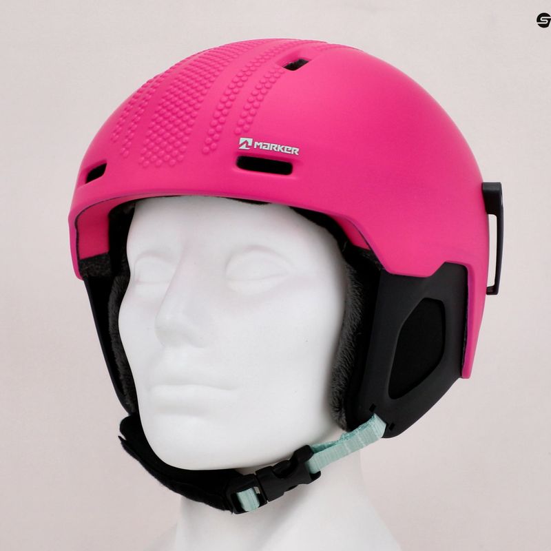 Детска ски каска Marker Bino pink 140221.60 9