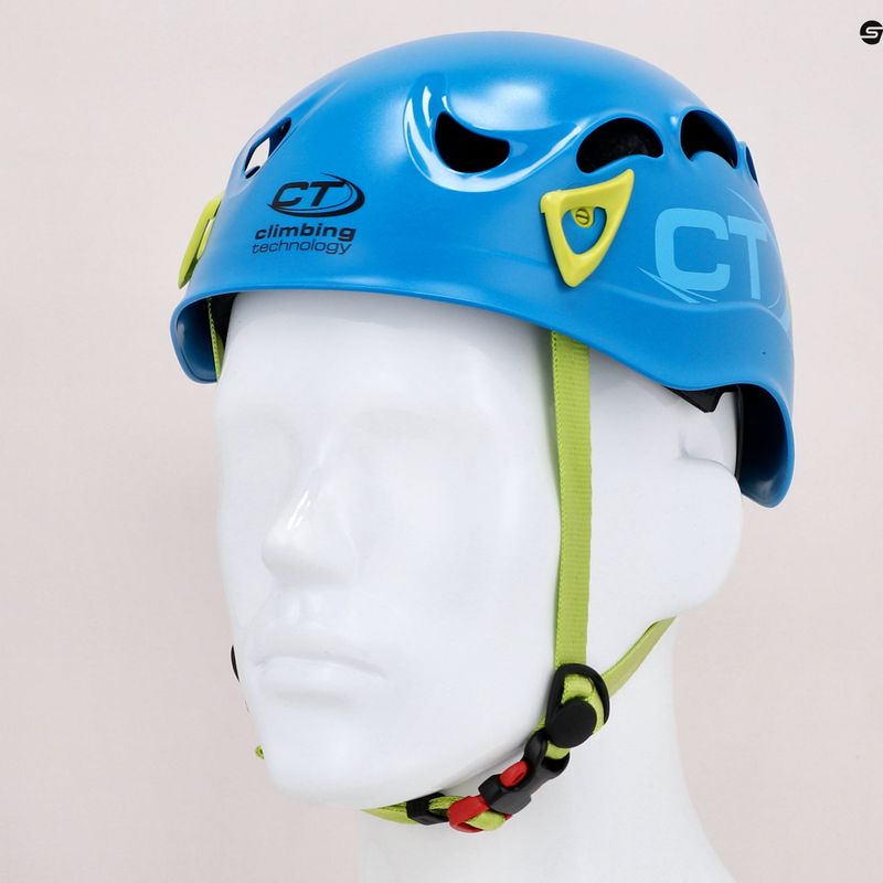 Каска за катерене Climbing Technology Galaxy blue 6X94803AF0 9