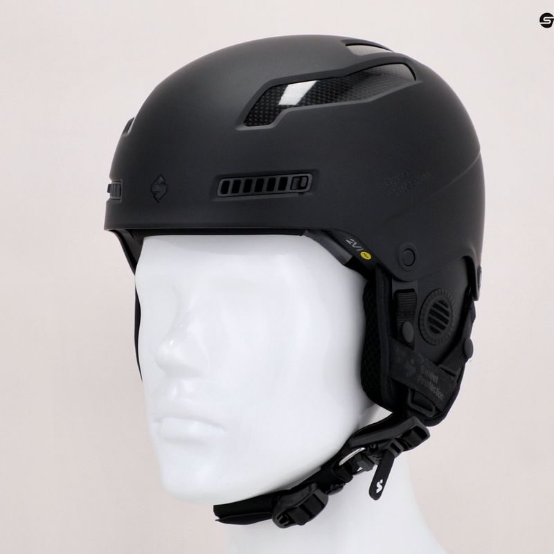 Sweet Protection Trooper 2Vi MIPS dirt black ски каска 9