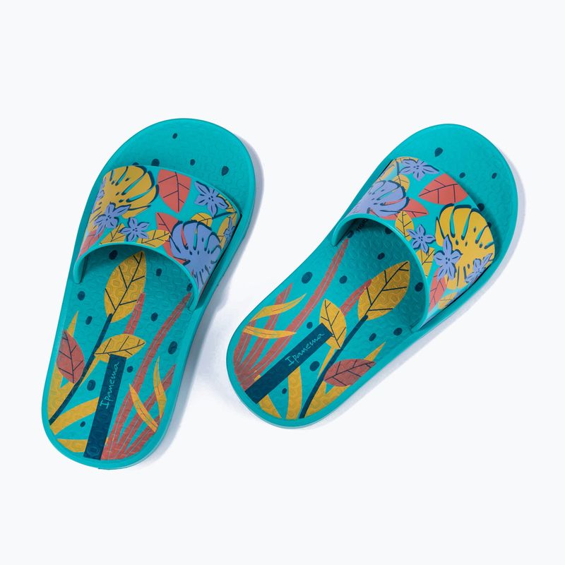 Детски чехли Ipanema Urban III Slide blue/red/yellow 8
