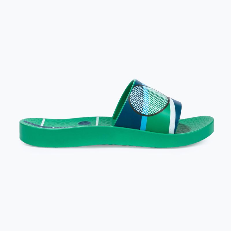Детски чехли Ipanema Urban III Slide green/ blue 2