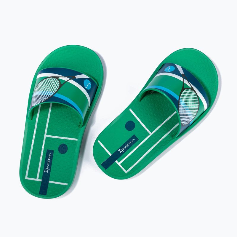 Детски чехли Ipanema Urban III Slide green/ blue 3
