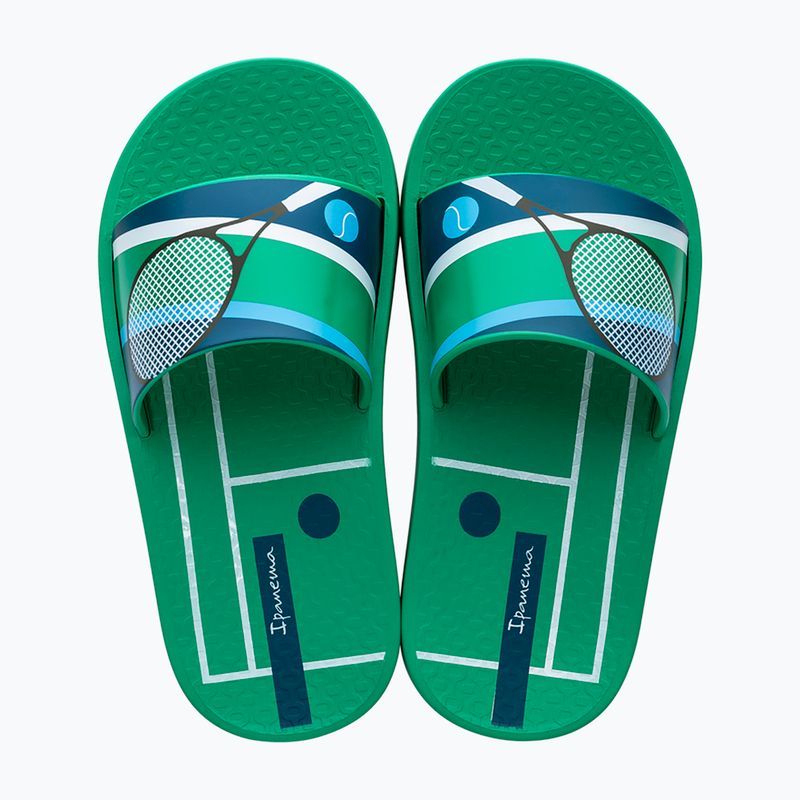 Детски чехли Ipanema Urban III Slide green/ blue 4
