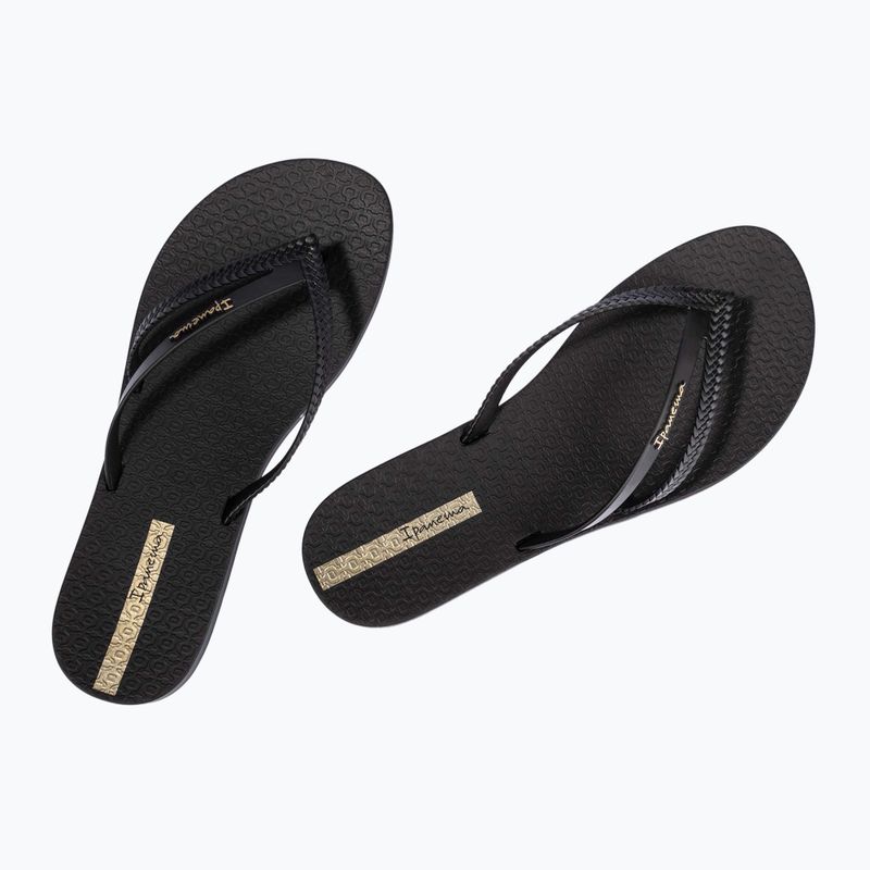 Дамски джапанки Ipanema Bossa black/black 8