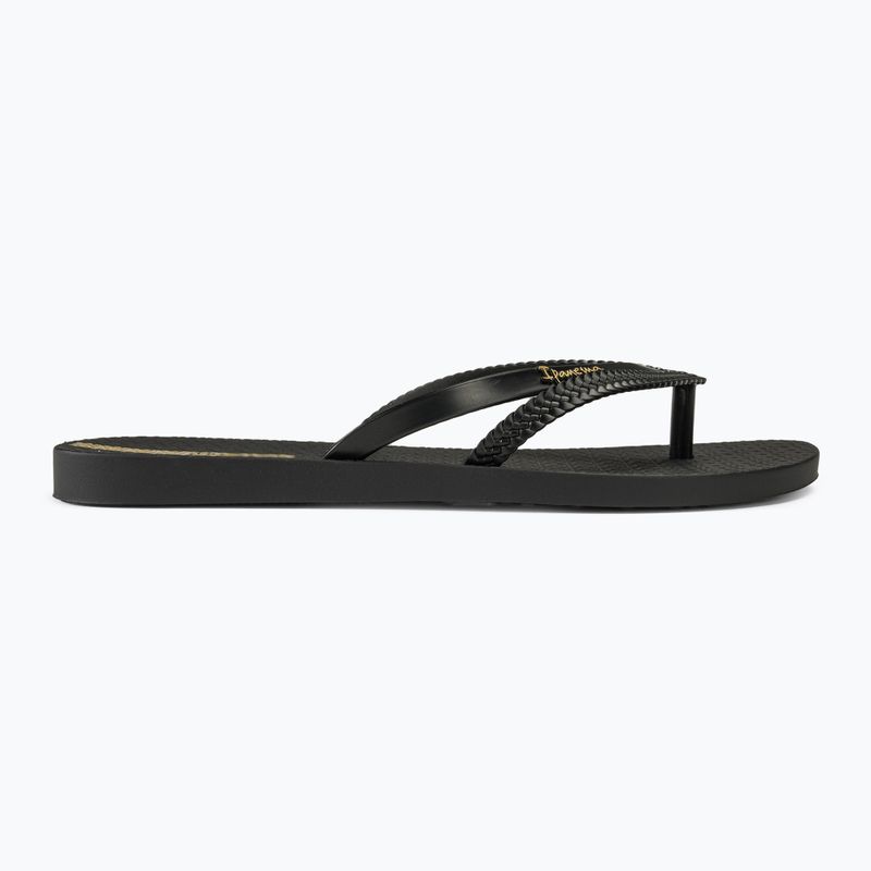 Дамски джапанки Ipanema Bossa black/black 2
