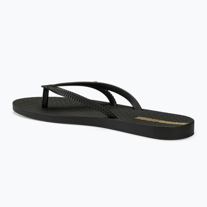 Дамски джапанки Ipanema Bossa black/black 3