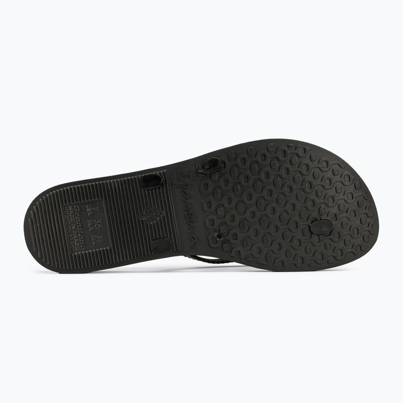 Дамски джапанки Ipanema Bossa black/black 4